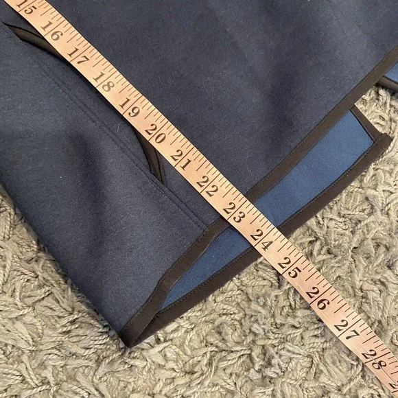 Obermeyer Women’s Lila Fleece Pullover Hooded Pockets Blue Size S EUC - Picture 9 of 12